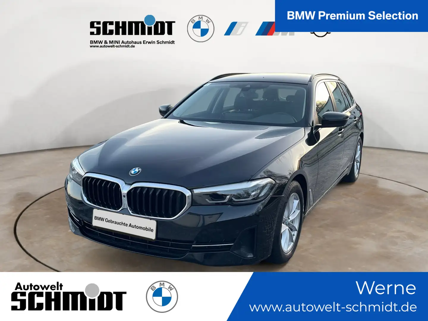 BMW 530 d xDrive Touring + GARANTIE-bis.09.2029 Schwarz - 1