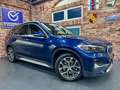 BMW X1 X1 25e 220cv Auto xDrive Cuir/SiègCh/Cam/ALU18 Bleu - thumbnail 1