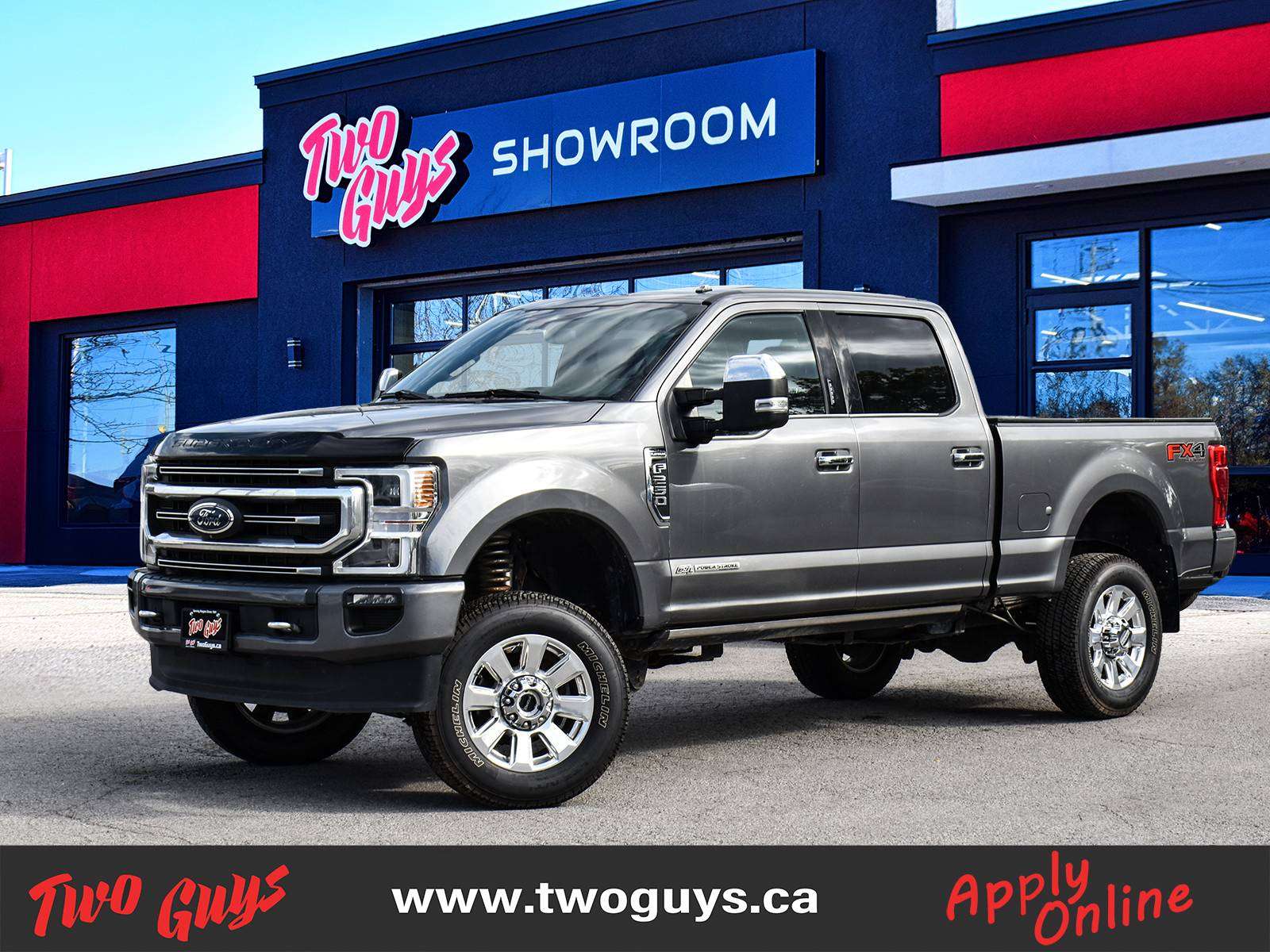 2022 Ford F-250 Super Duty