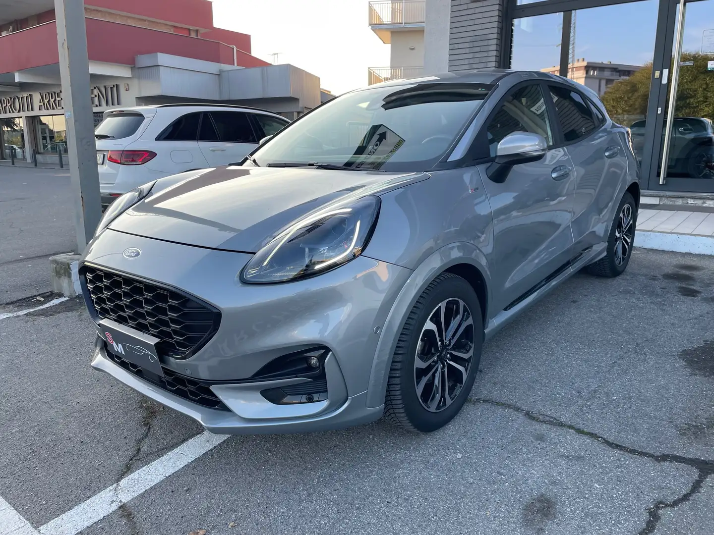 Ford Puma Puma 1.0 ecoboost h ST-Line X s Grigio - 2