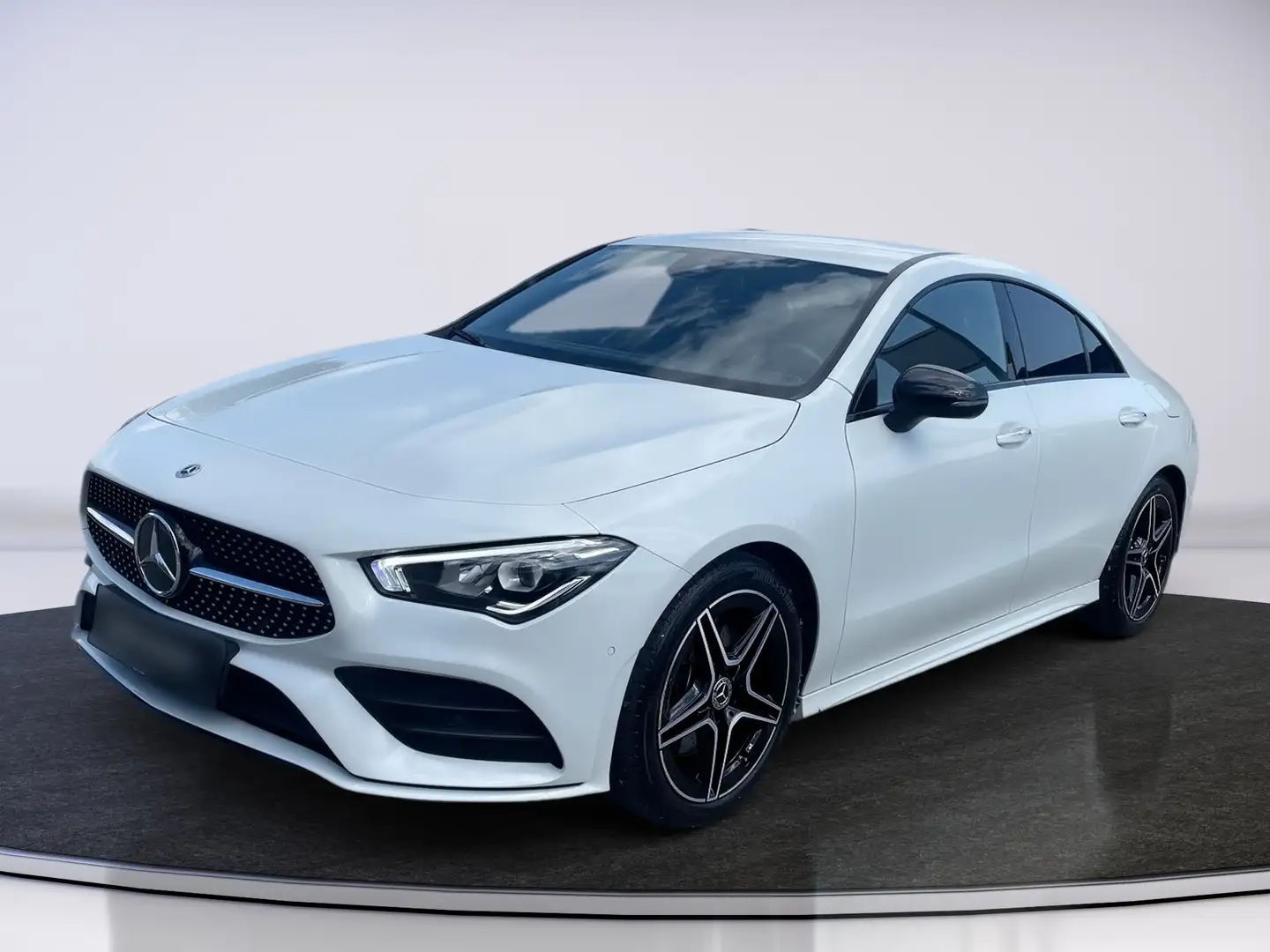Mercedes-Benz CLA 200 4MATIC Coupé *Dis*Navi*Led*Night*Amb* Blanco - 2