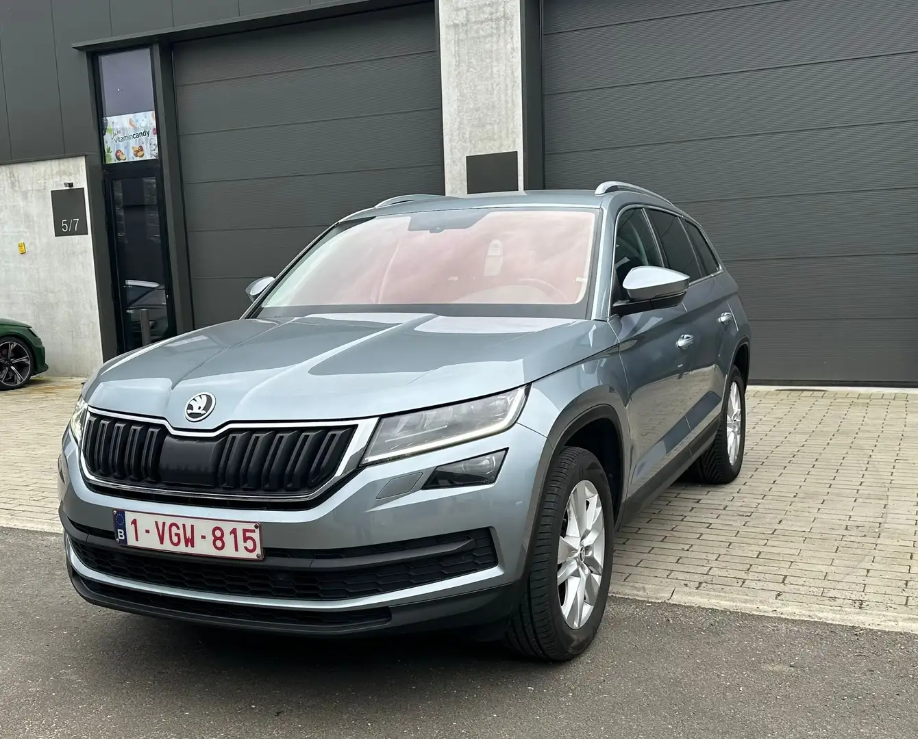 Skoda Kodiaq Kodiaq 1.4 TSI ACT DSG Style Argent - 1