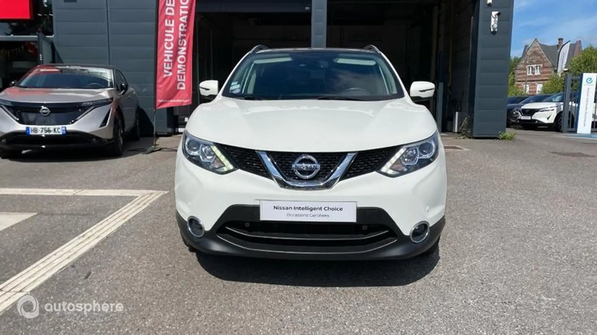 Nissan Qashqai 1.6L DIG-T 163ch N-Connecta JANTES 17 + Pack Desig - 2