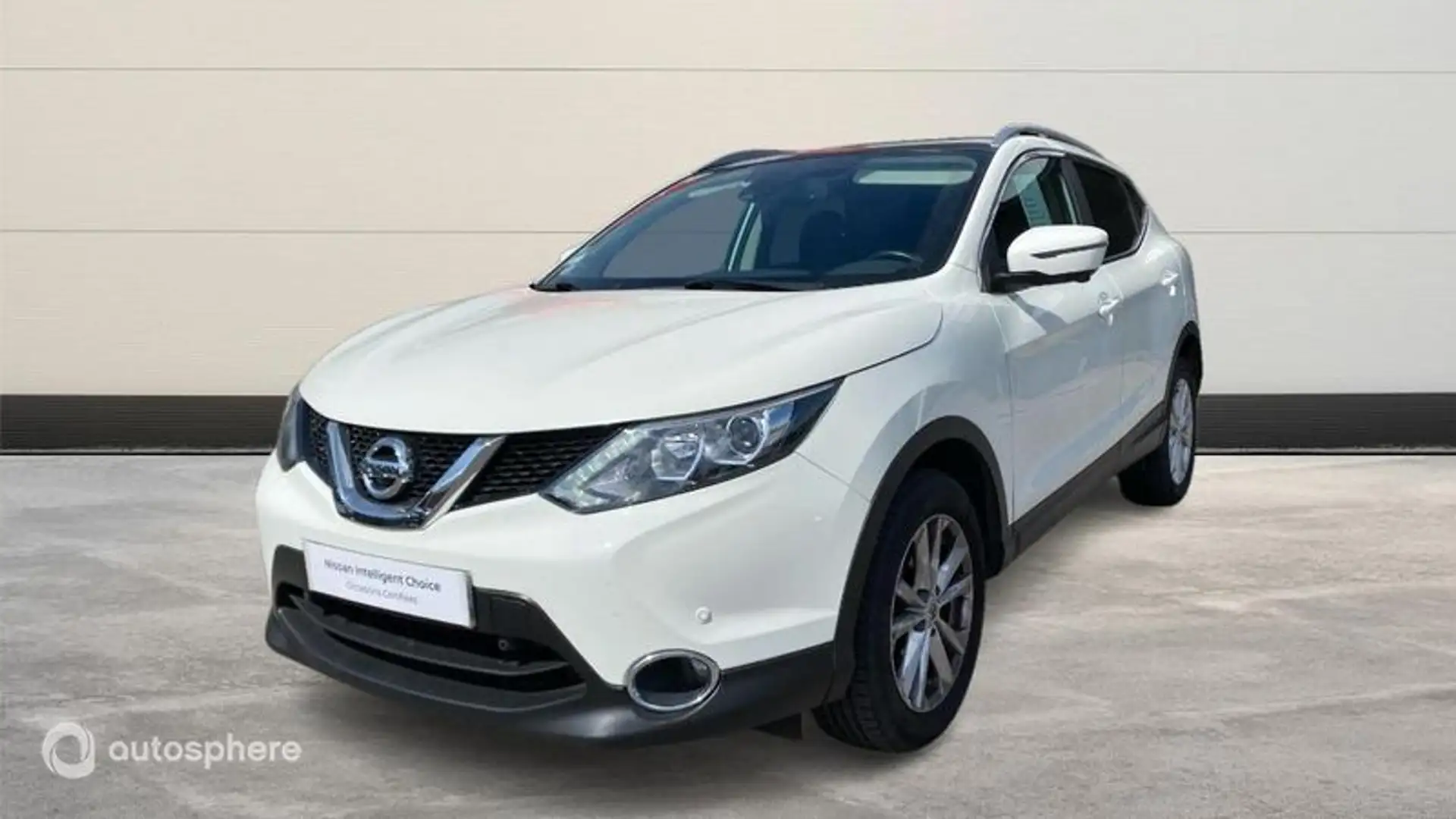Nissan Qashqai 1.6L DIG-T 163ch N-Connecta JANTES 17 + Pack Desig - 1