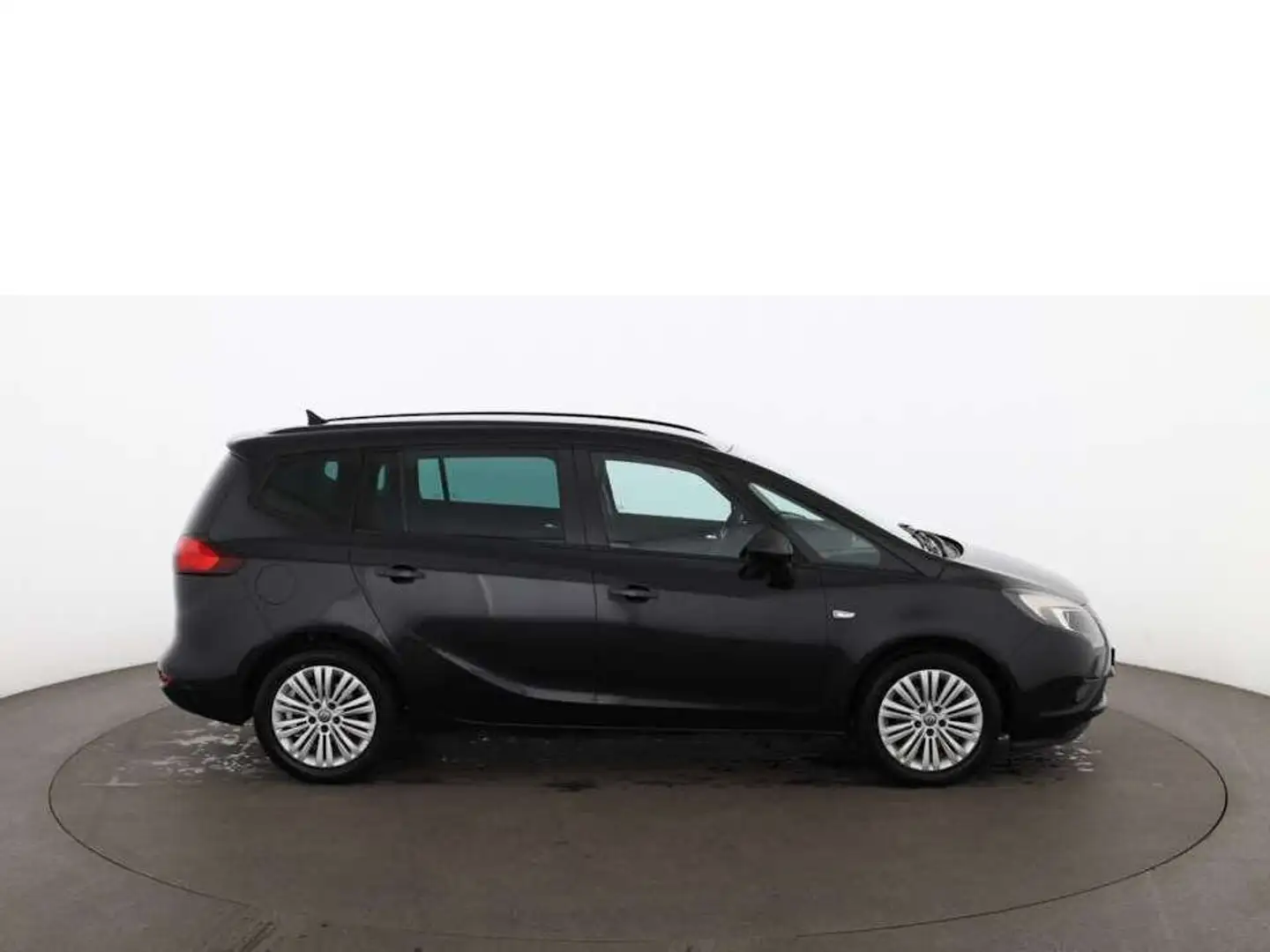 Opel Zafira C Tourer 1.6 CDTI 7-SITZER NAVI SITZHZG Schwarz - 2