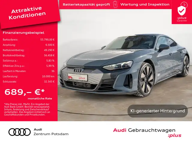 Audi e-tron GT quattro LASER 360° B&O PANO LUFT NA