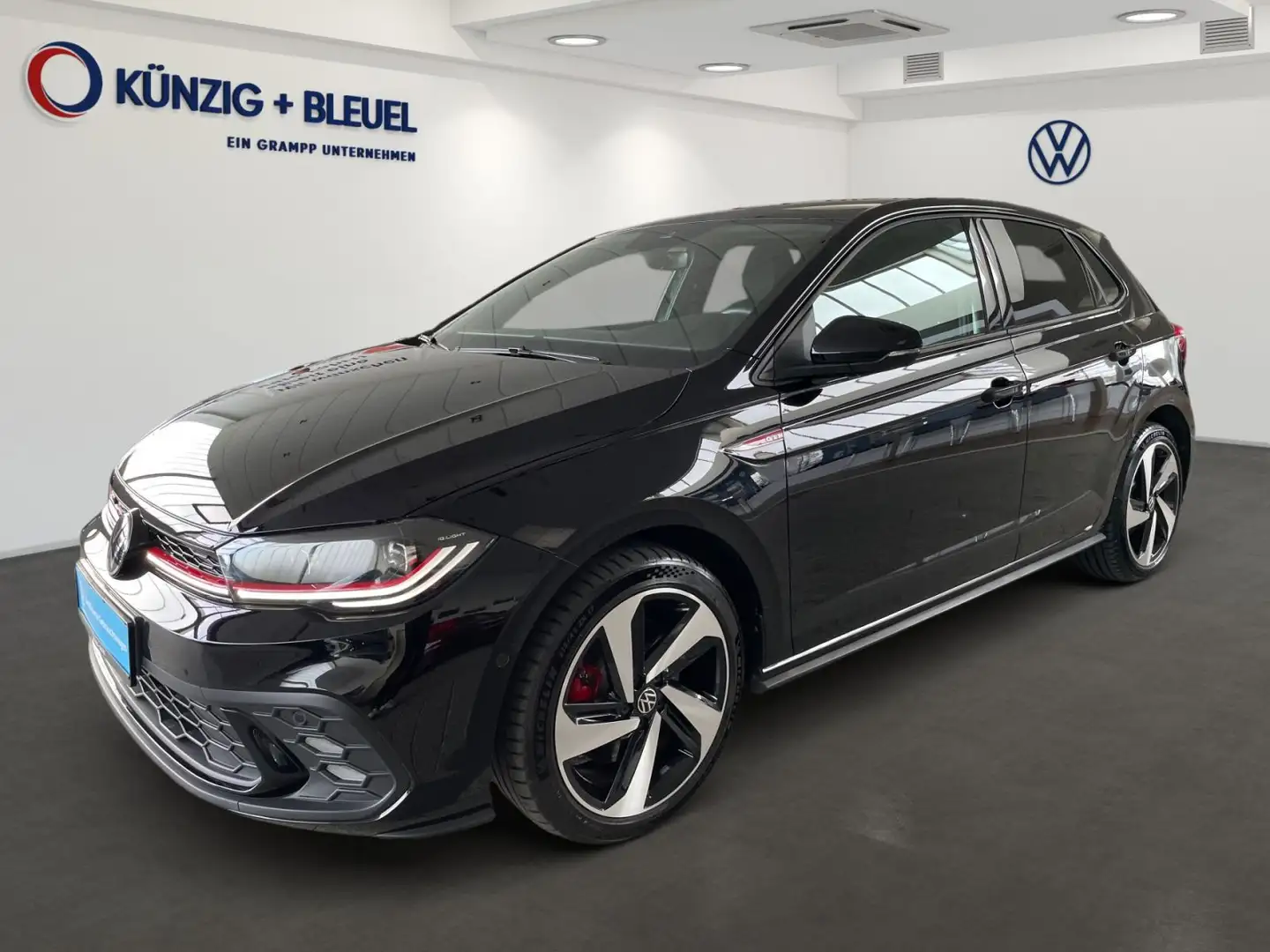 Volkswagen Polo GTI DSG +IQ-DRIVE+MATRIX+ASSISTS+VIRTUAL+ Negru - 2