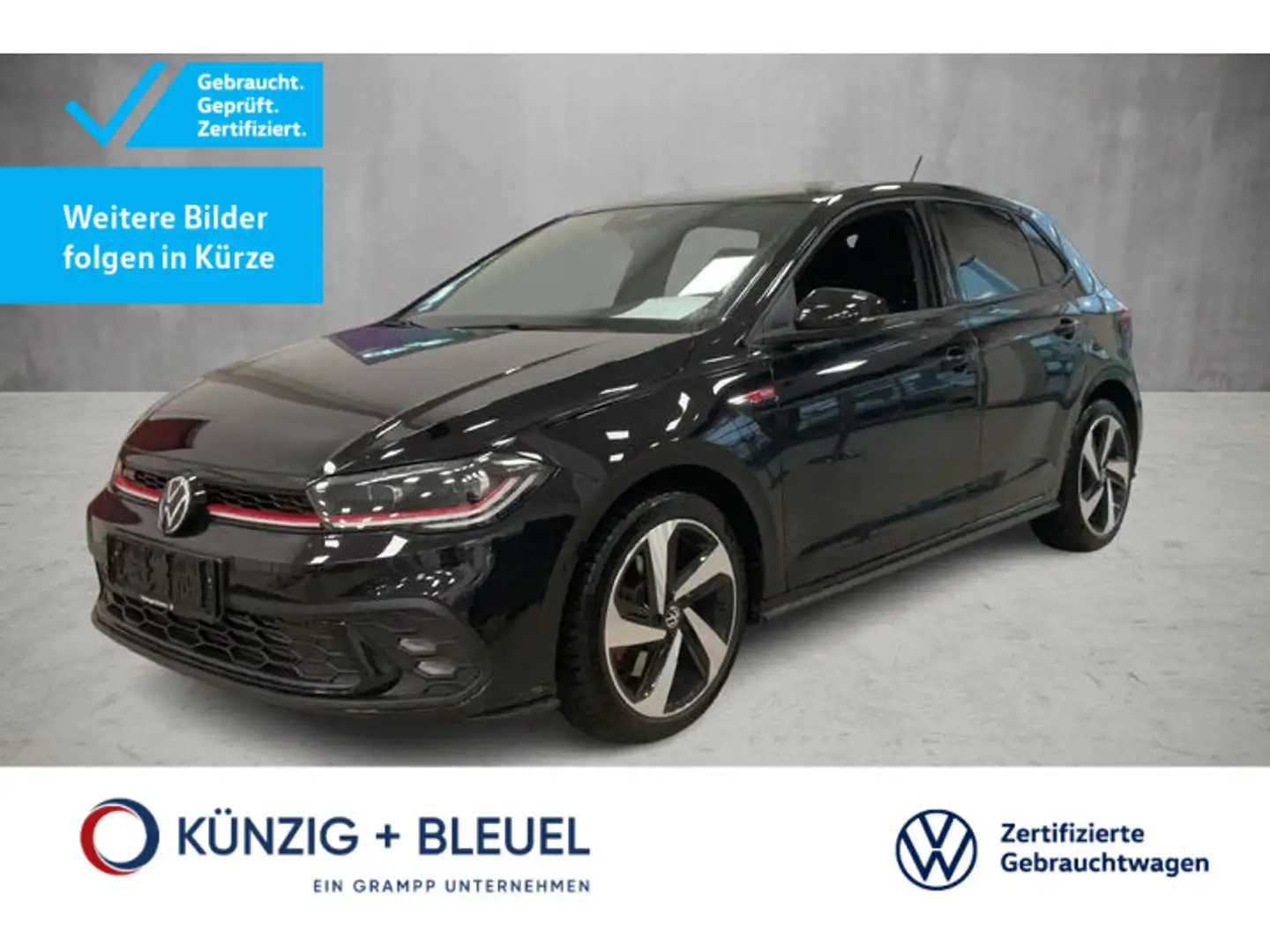 Volkswagen Polo GTI DSG +IQ-DRIVE+MATRIX+ASSISTS+VIRTUAL+ Schwarz - 1