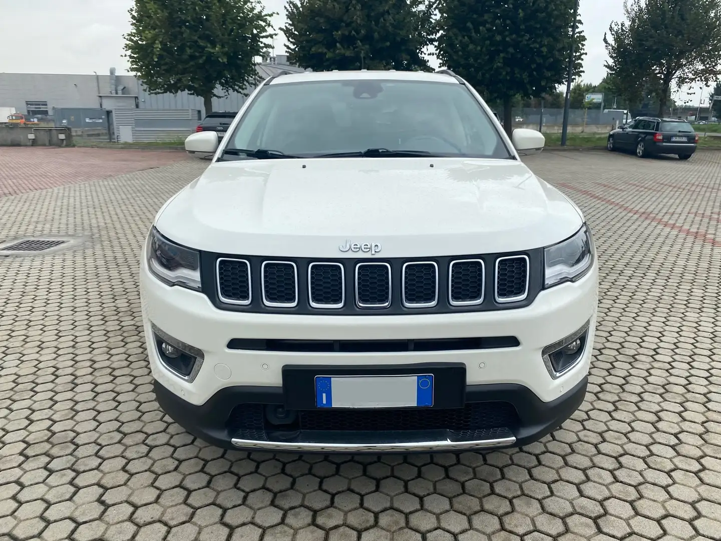 Jeep Compass Compass II 2017 2.0 mjt Limited 4wd 170cv auto Weiß - 2