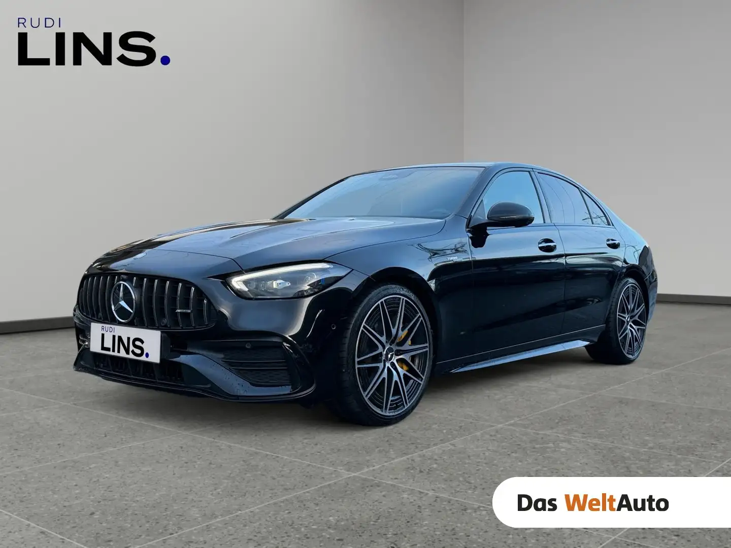 Mercedes-Benz C 43 AMG -KLasse Lim. C 43 AMG 4Matic Schwarz - 1