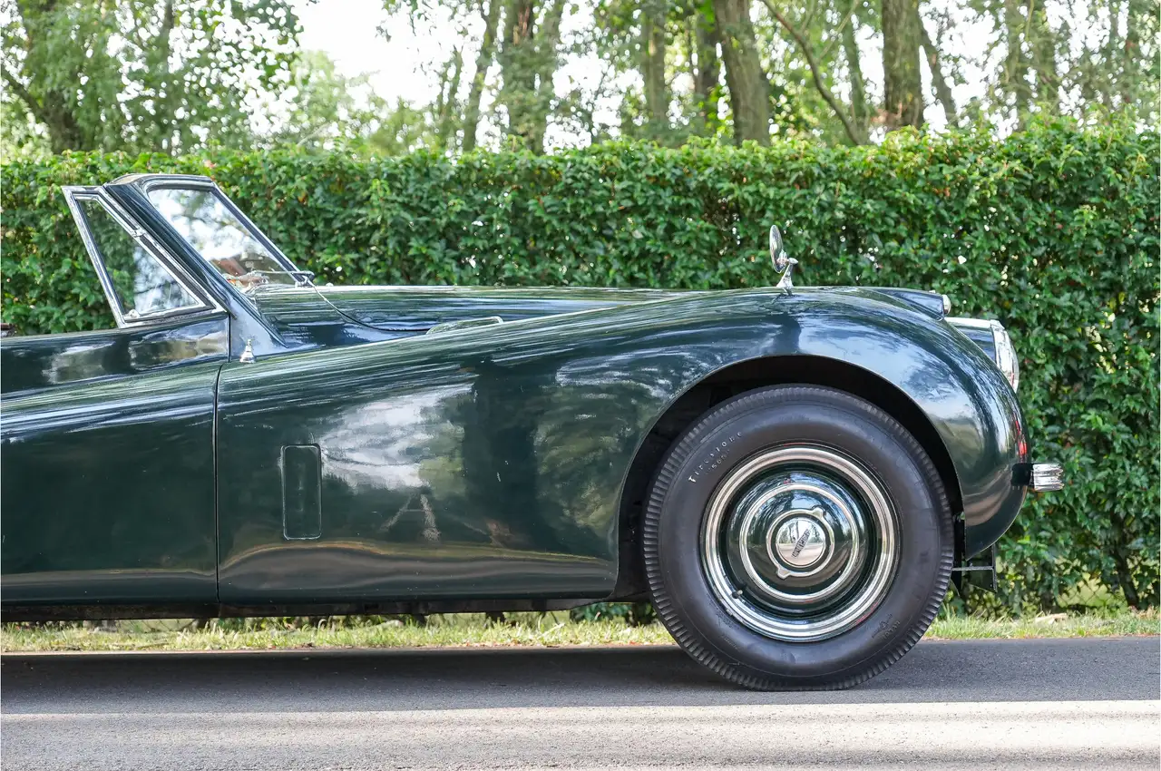Jaguar XK 120 S0396 - M1242, foto 8