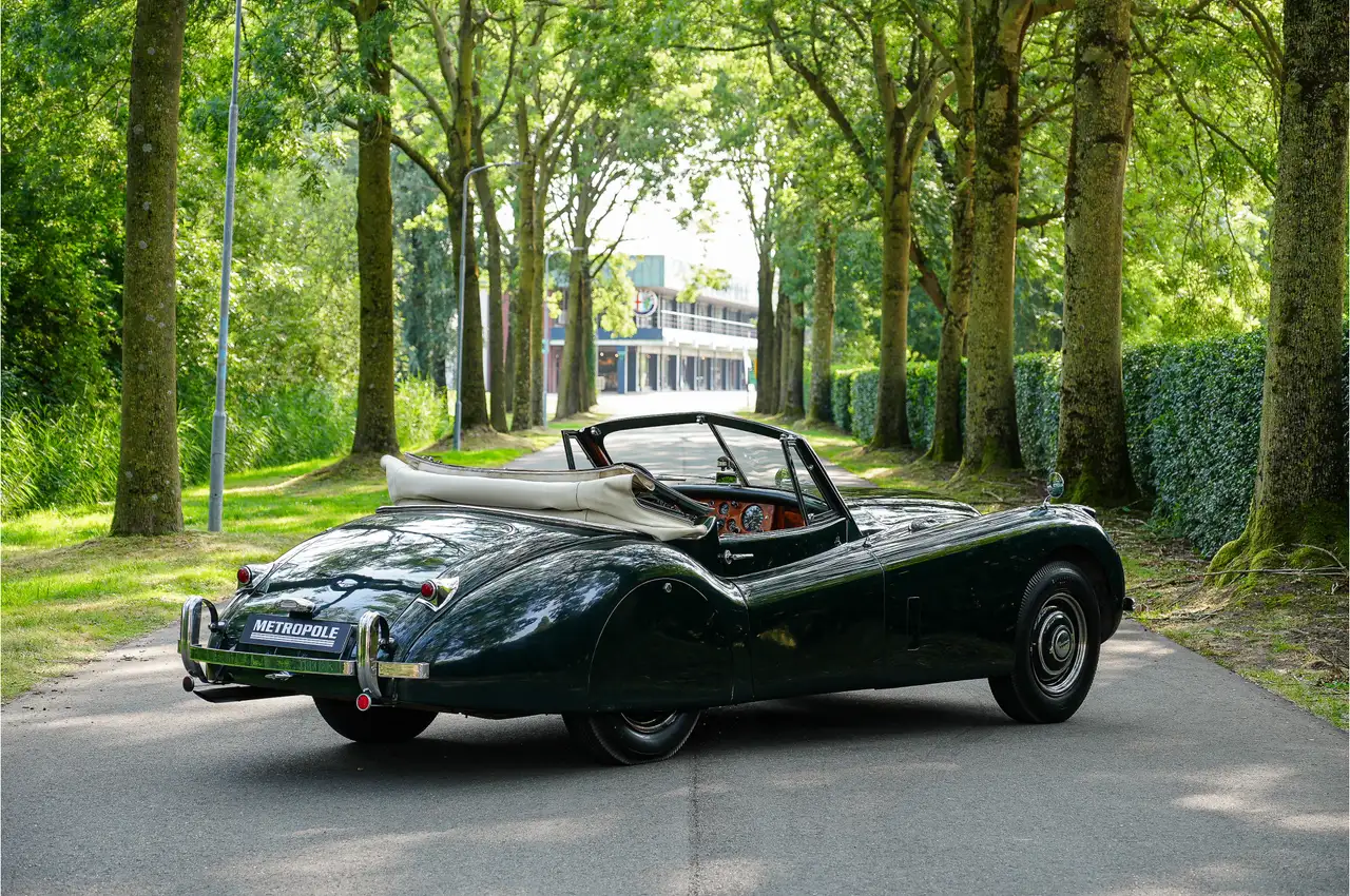 Jaguar XK 120 S0396 - M1242, foto 5