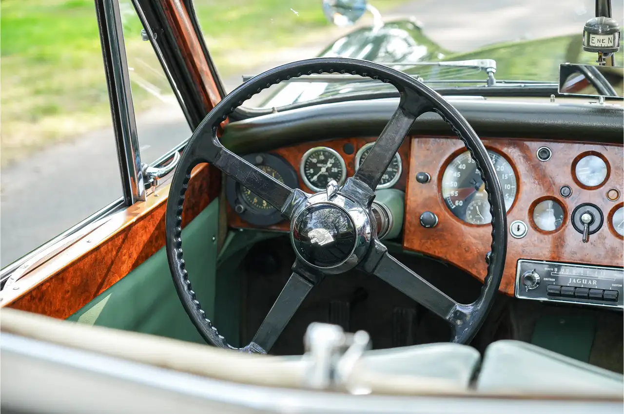 Jaguar XK 120 S0396 - M1242, foto 11