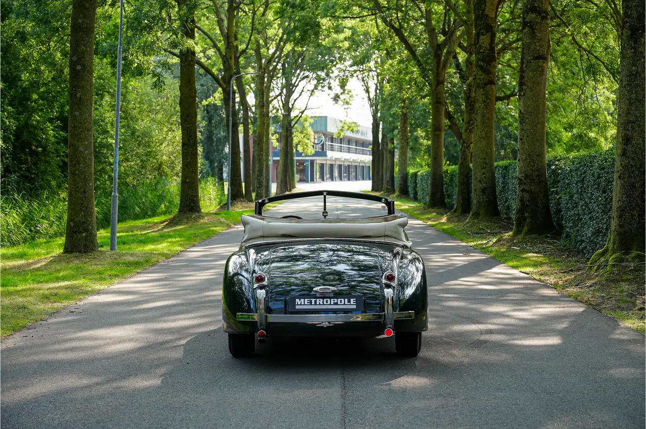 Jaguar XK 120 S0396 - M1242, foto 4