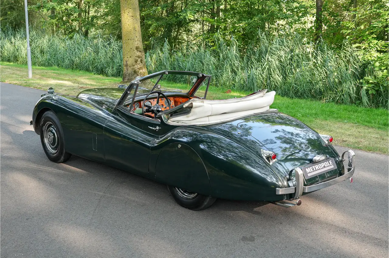 Jaguar XK 120 S0396 - M1242, foto 3