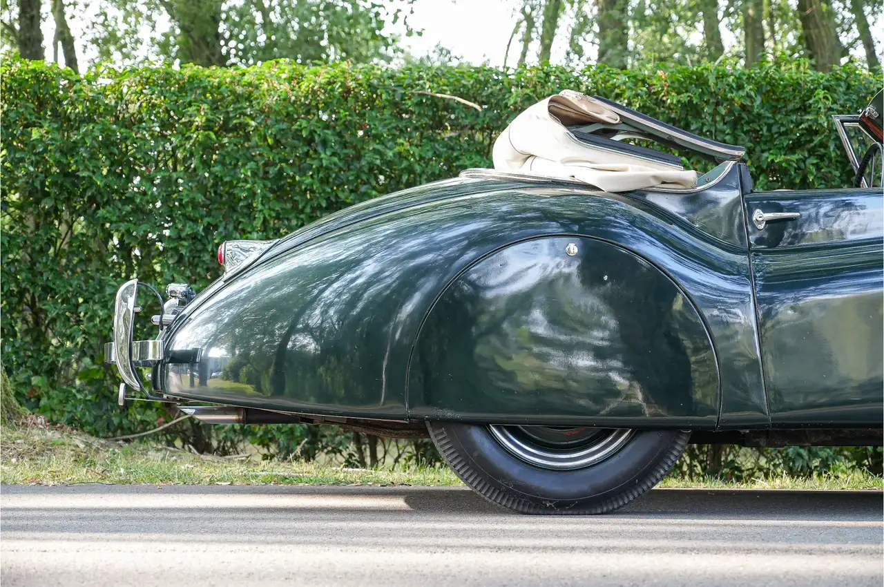 Jaguar XK 120 S0396 - M1242, foto 6