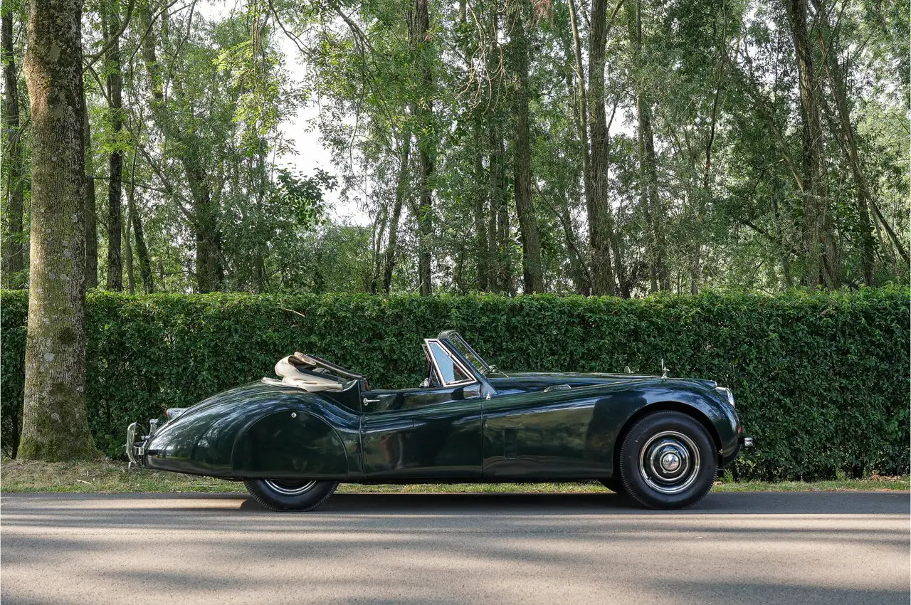Jaguar XK 120 S0396 - M1242, foto 7