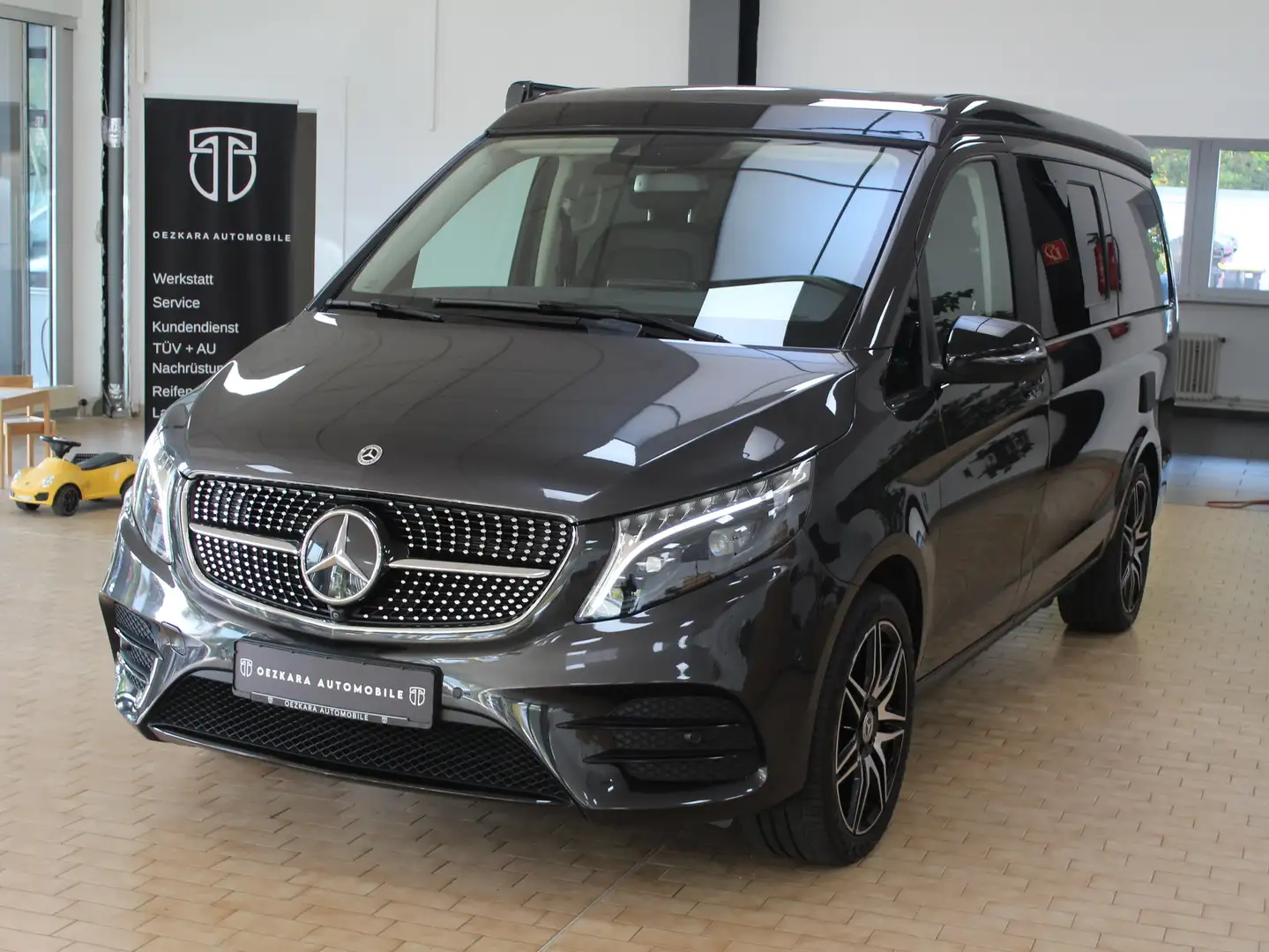 Mercedes-Benz Marco Polo V 300 Marco Polo Edition Küche 4-Matic AMG Grau - 2