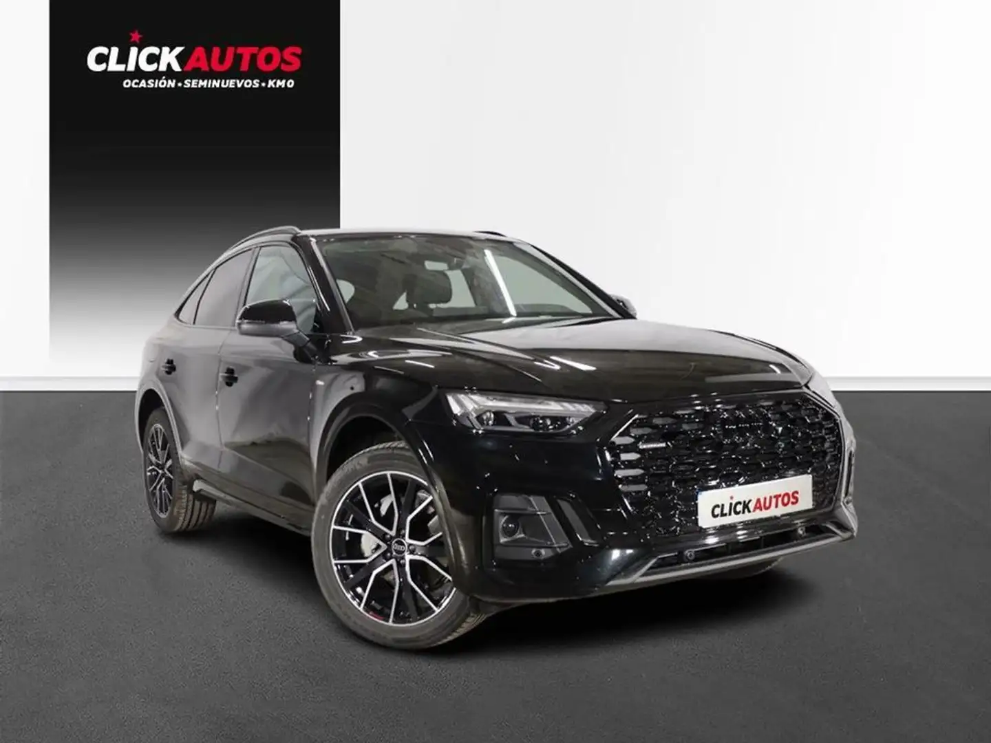 Audi Q5 2.0 TDI 204CV 40 Black Line Edition  Stronic Negro - 2