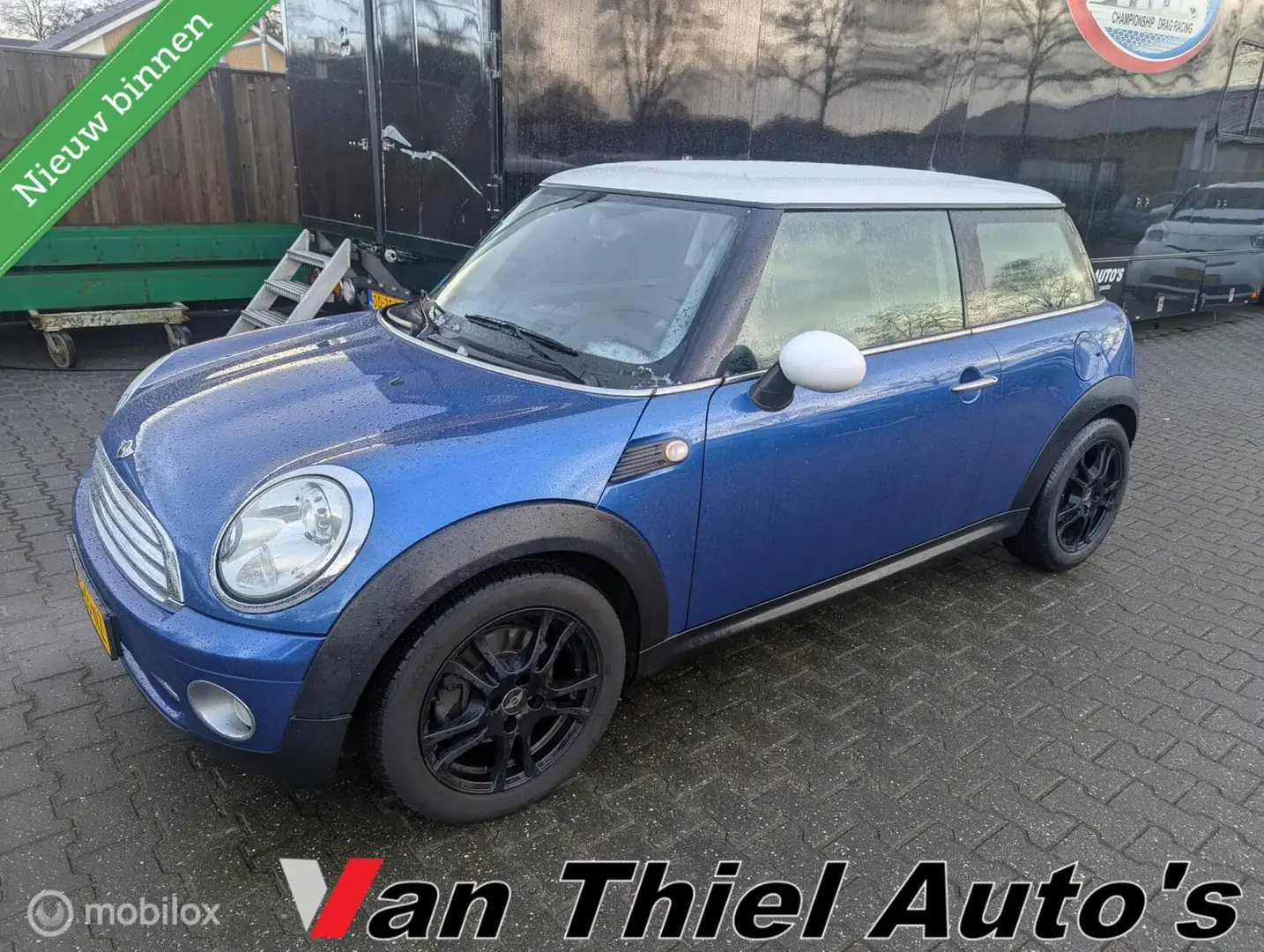 MINI Cooper Mini 1.6 nieuwe kopelling en distributie Blau - 1