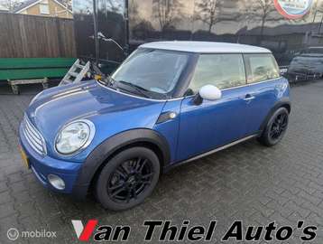 Mini 1.6 nieuwe kopelling en distributie