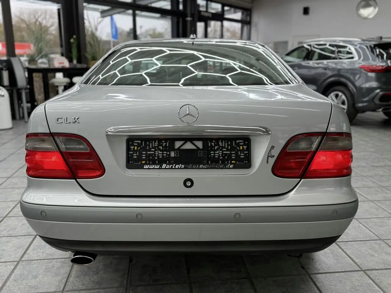 Mercedes-Benz CLK 200 Elegance, Leder, GSHD, PDC, Sitzheizung, foto 3