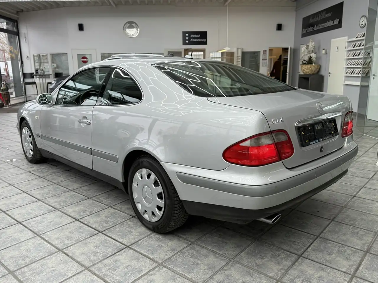 Mercedes-Benz CLK 200 Elegance, Leder, GSHD, PDC, Sitzheizung, foto 2