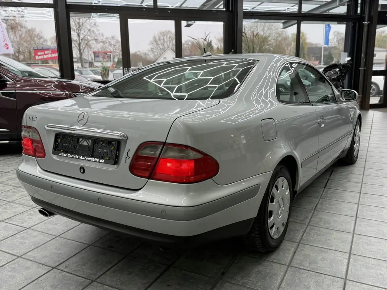 Mercedes-Benz CLK 200 Elegance, Leder, GSHD, PDC, Sitzheizung, foto 5