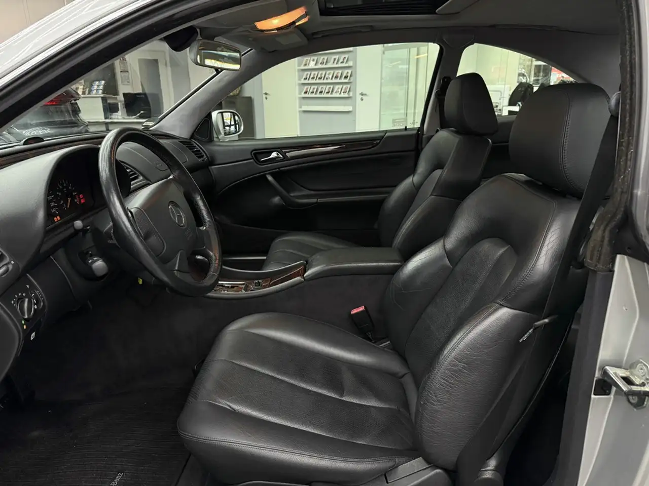 Mercedes-Benz CLK 200 Elegance, Leder, GSHD, PDC, Sitzheizung, foto 7