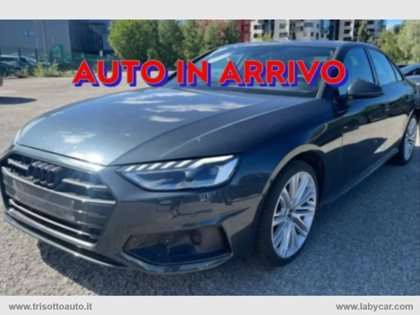 Audi A4 Berlina 35 TFSI MHEV S-tronic S-line edition Blanc - 1