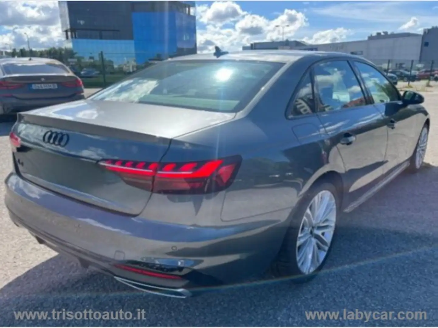 Audi A4 Berlina 35 TFSI MHEV S-tronic S-line edition Bianco - 2