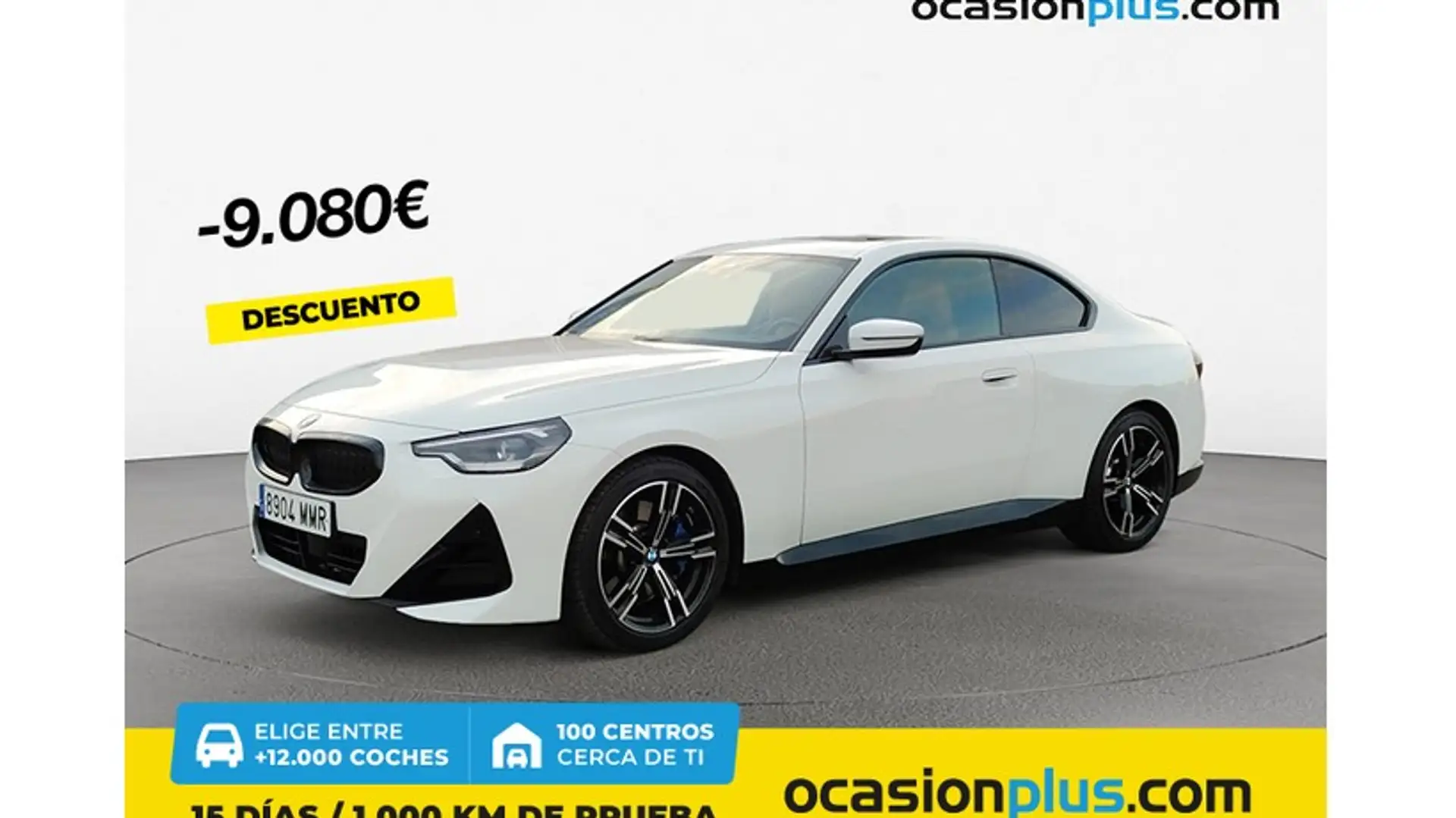 BMW 230 230iA Coupé Bílá - 1