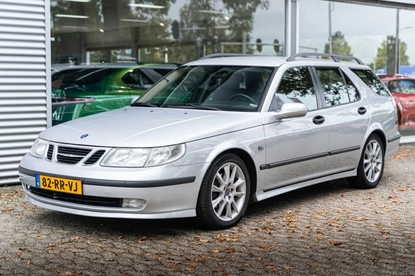 Saab 9-5 Estate 2.3t Norden Youngtimer Gris - 1
