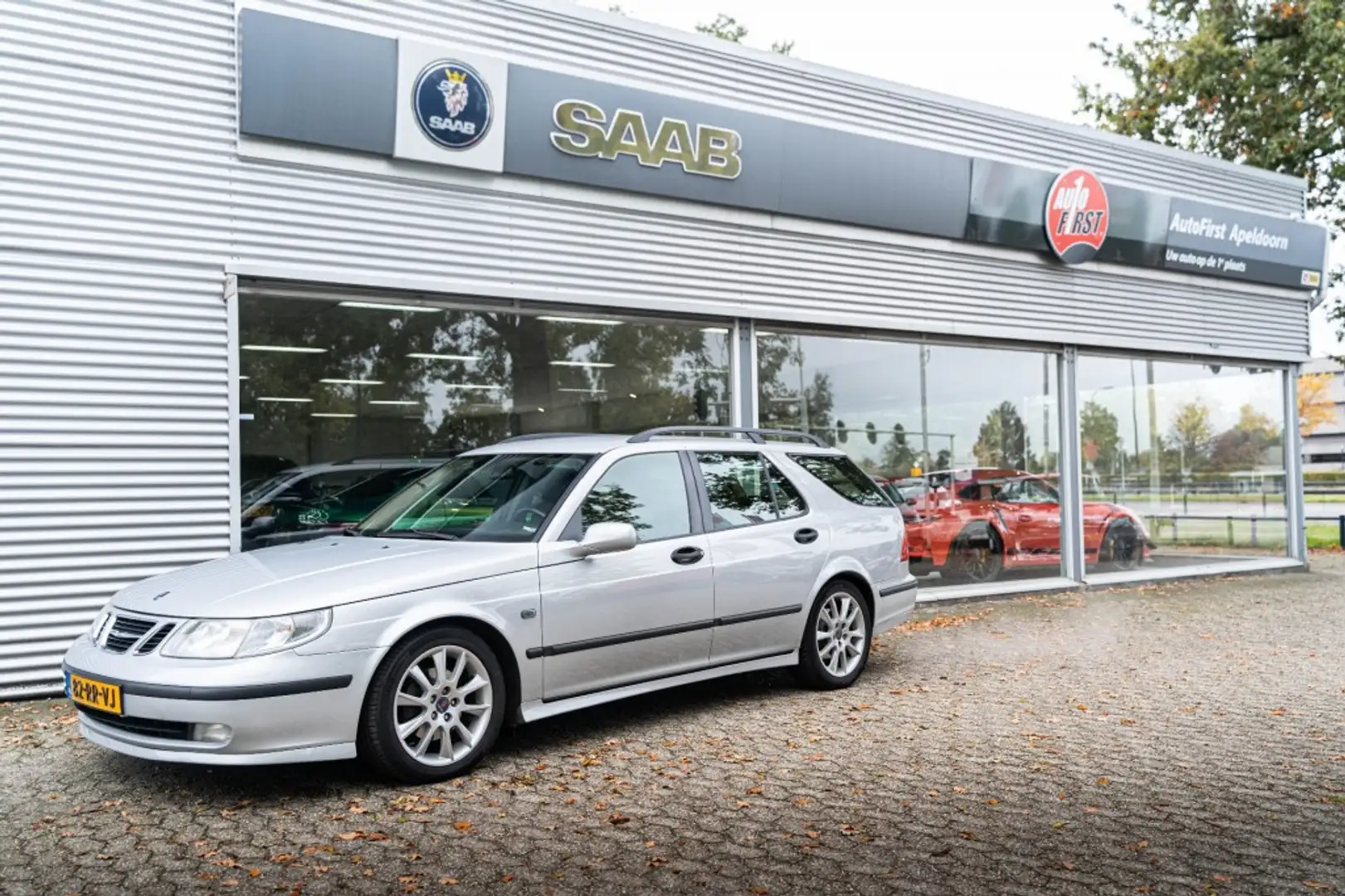 Saab 9-5 Estate 2.3t Norden Youngtimer Gris - 2