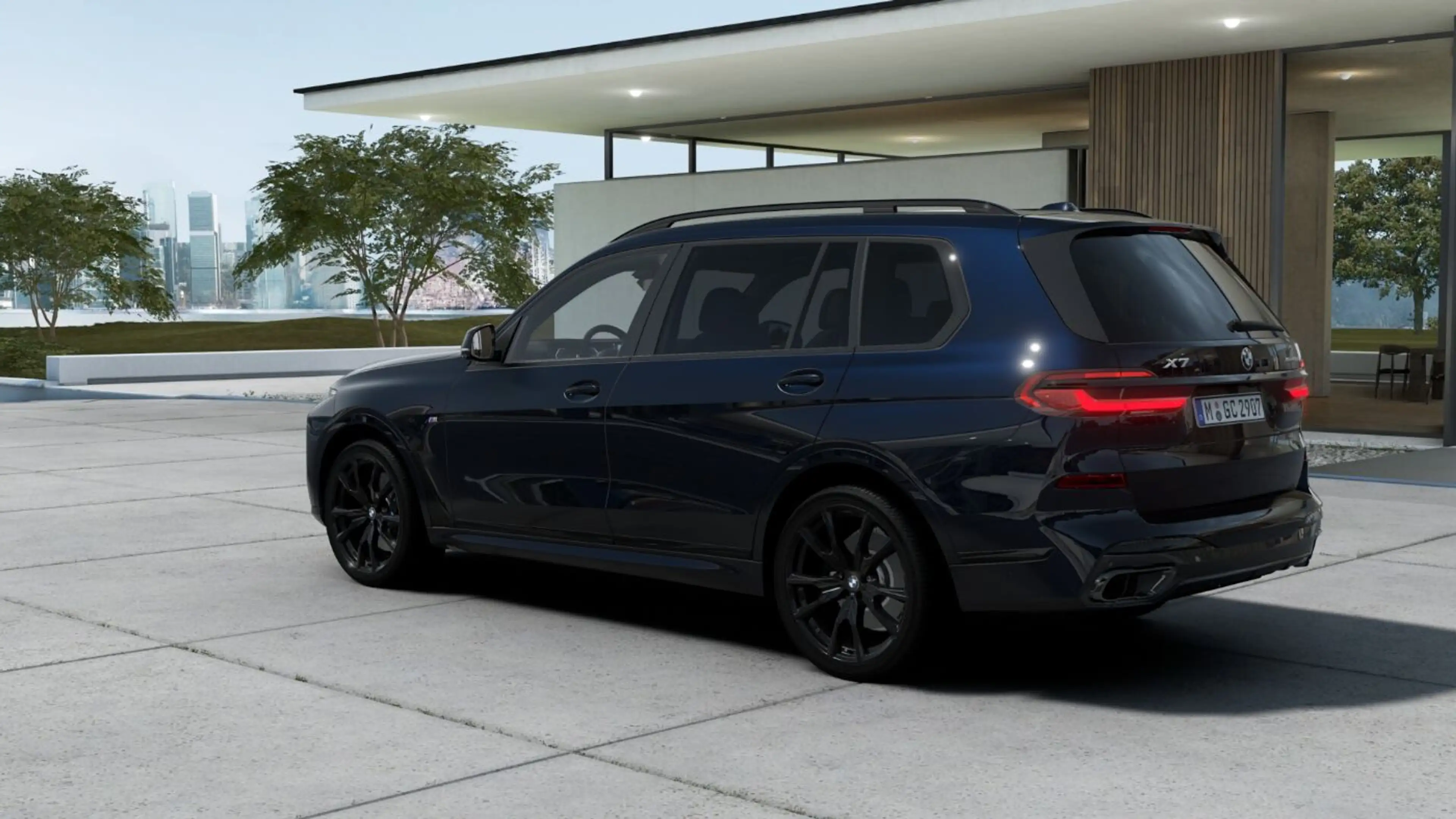 BMW X7 xDrive40d M Sportpaket **Vorführwagenaktion** — photo 2