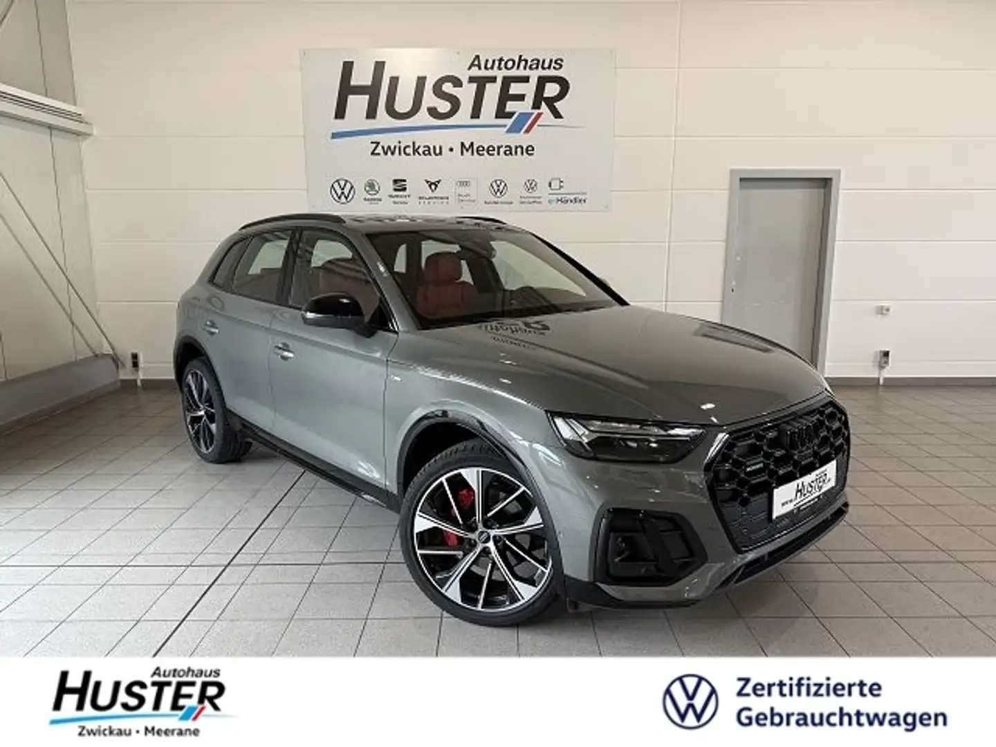 Audi Q5 40 TDI quattro S line *Audi Exclusive* Grau - 1