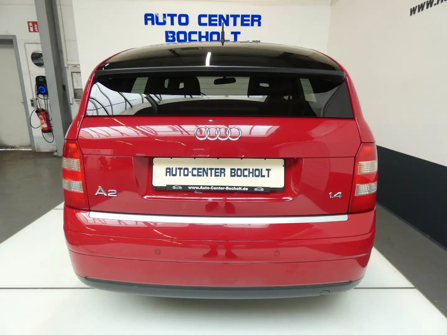 Audi A2 1.4*Klimaautomatik*Panorama*1. Hand Rot - 2