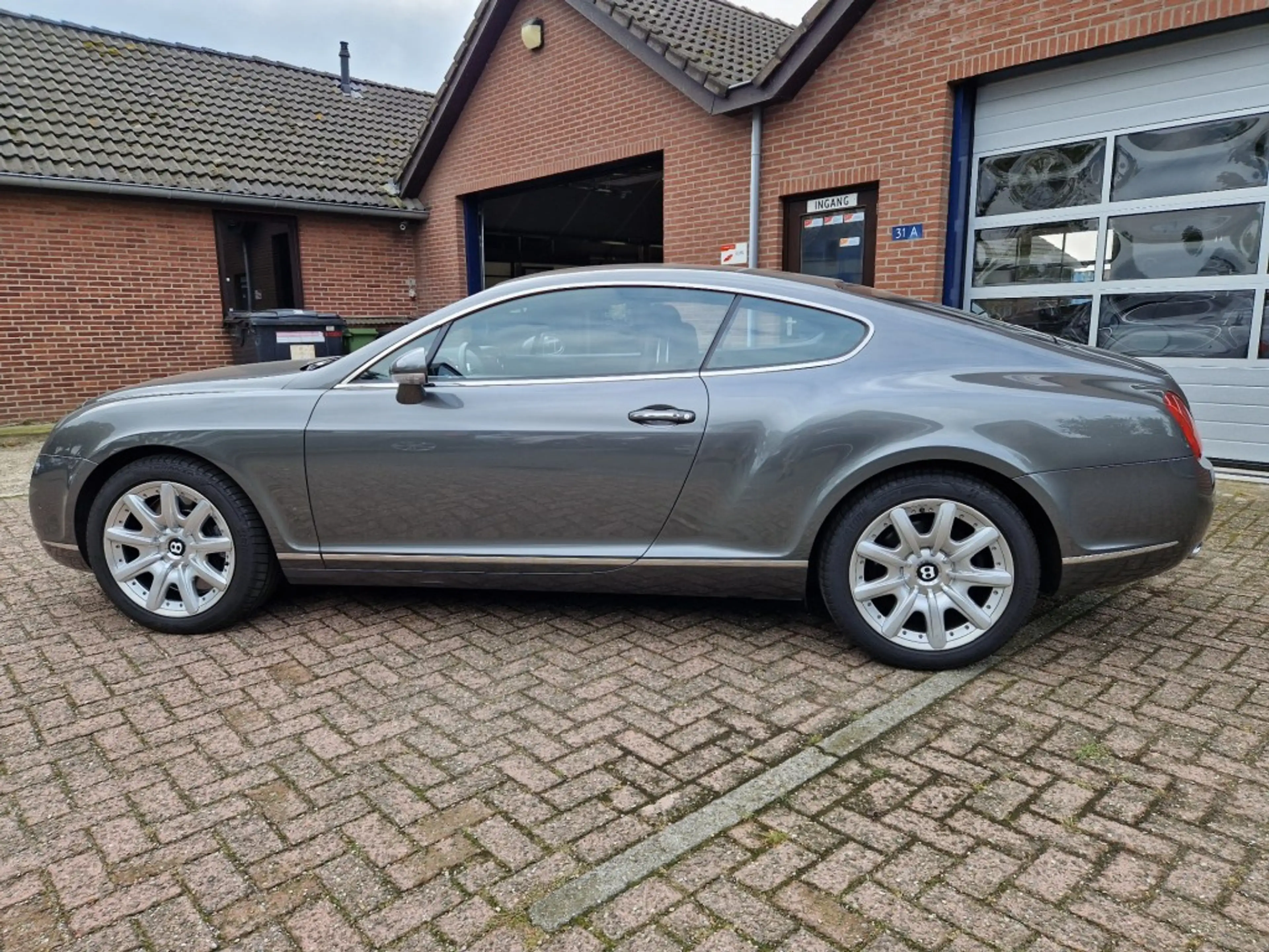 Bentley Continental GT GT 6.0 W12 560 Pk Aut. Originele NL-auto Dealer on — photo 7