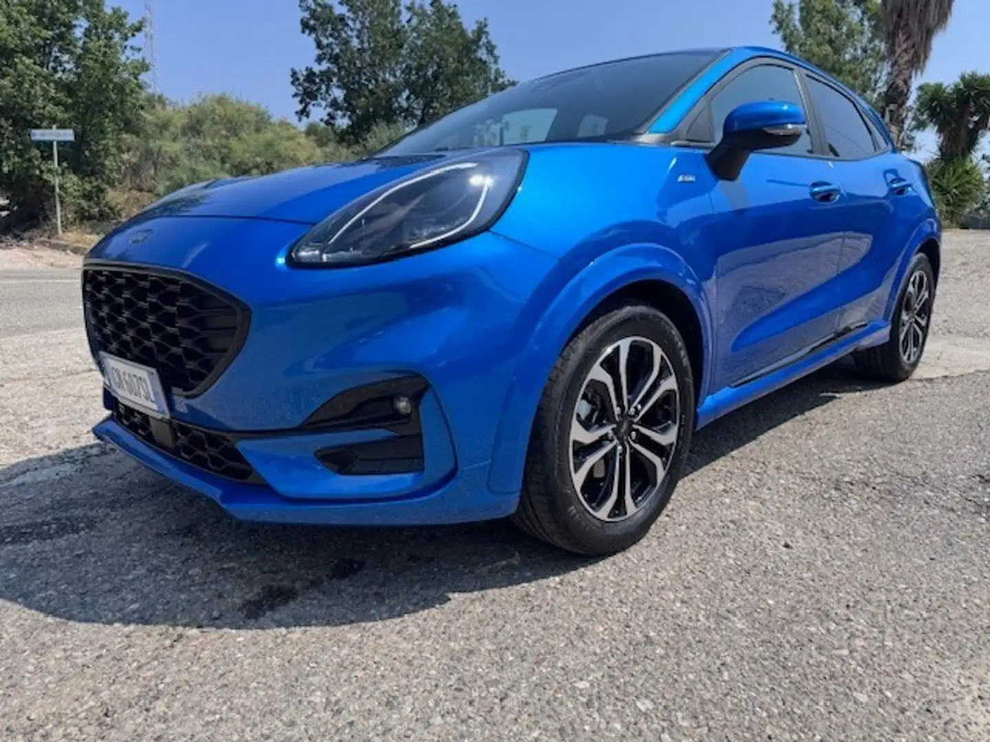 Ford Puma 1.0 EcoBoost Hybrid 125 CV S&S ST-Line Blu/Azzurro - 2