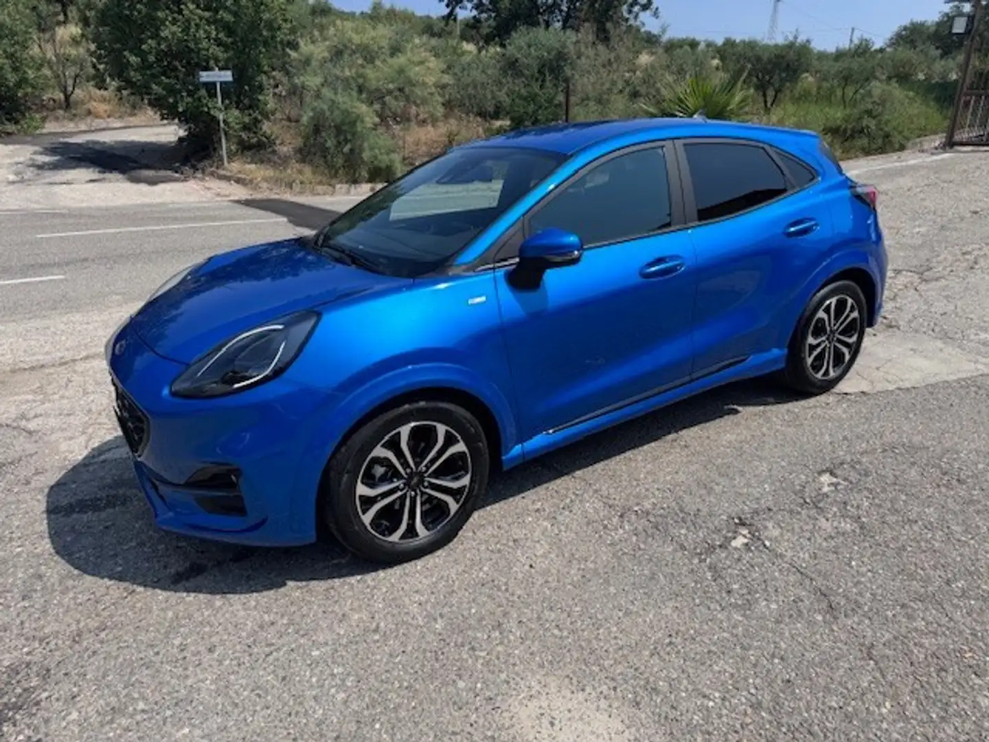 Ford Puma 1.0 EcoBoost Hybrid 125 CV S&S ST-Line Blu/Azzurro - 1
