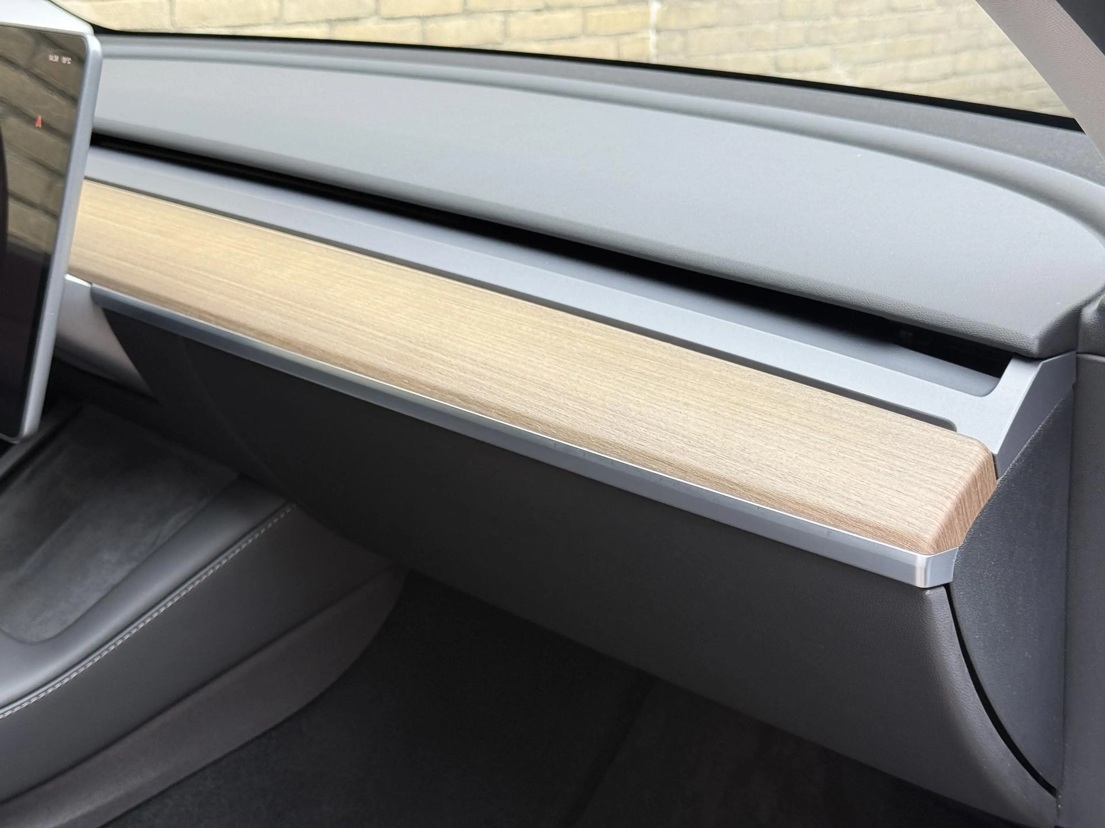 Tesla Model Y Long Range AWD 75 kWh SOH 93% | Lederen bekleding — photo 17