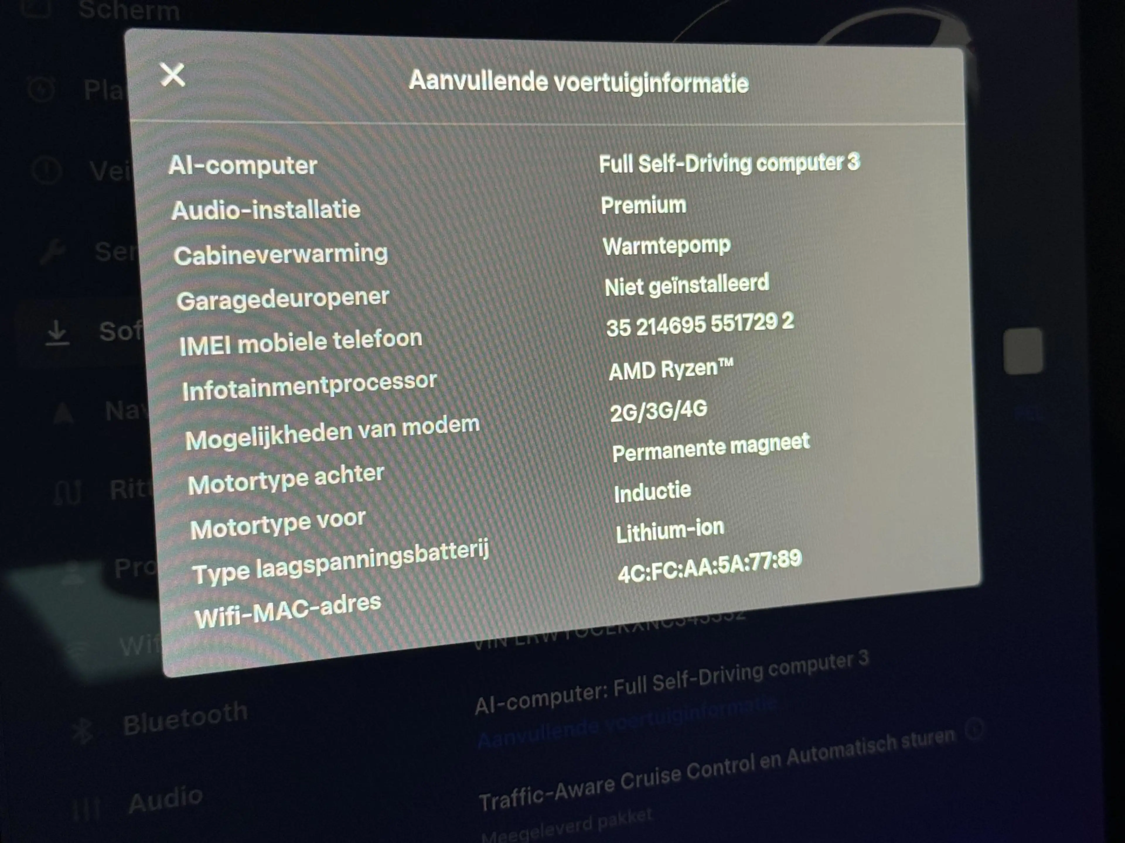 Tesla Model Y Long Range AWD 75 kWh SOH 93% | Lederen bekleding — photo 5