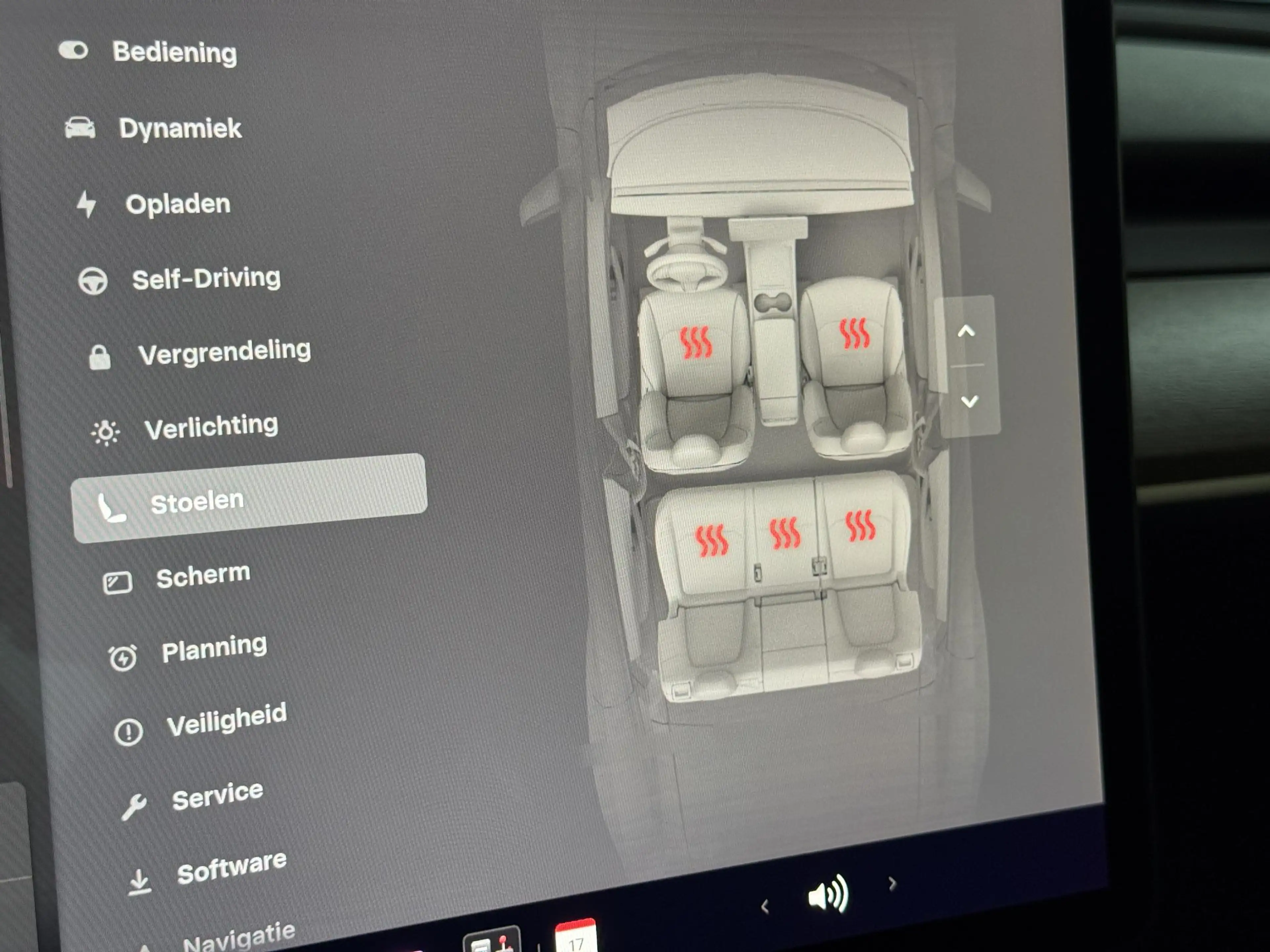 Tesla Model Y Long Range AWD 75 kWh SOH 93% | Lederen bekleding — photo 9
