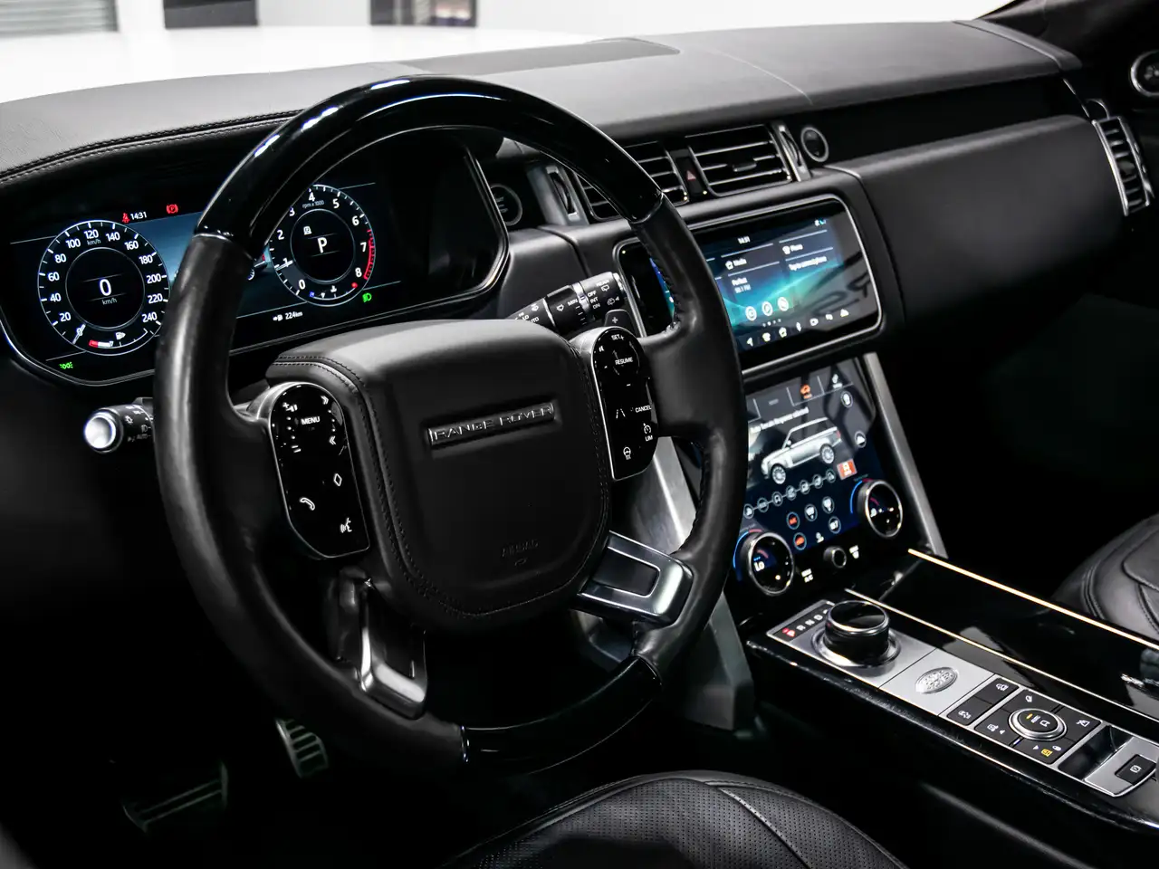 Land Rover Range Rover снимка Land Rover Range Rover