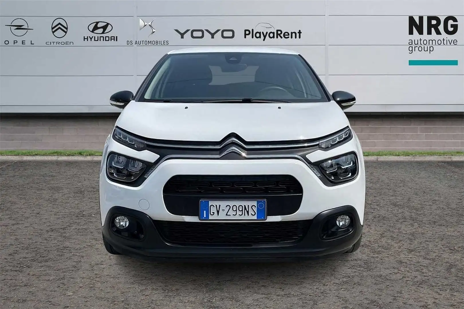 Citroen C3 3ª serie PureTech 83 S&S Max Bianco - 2