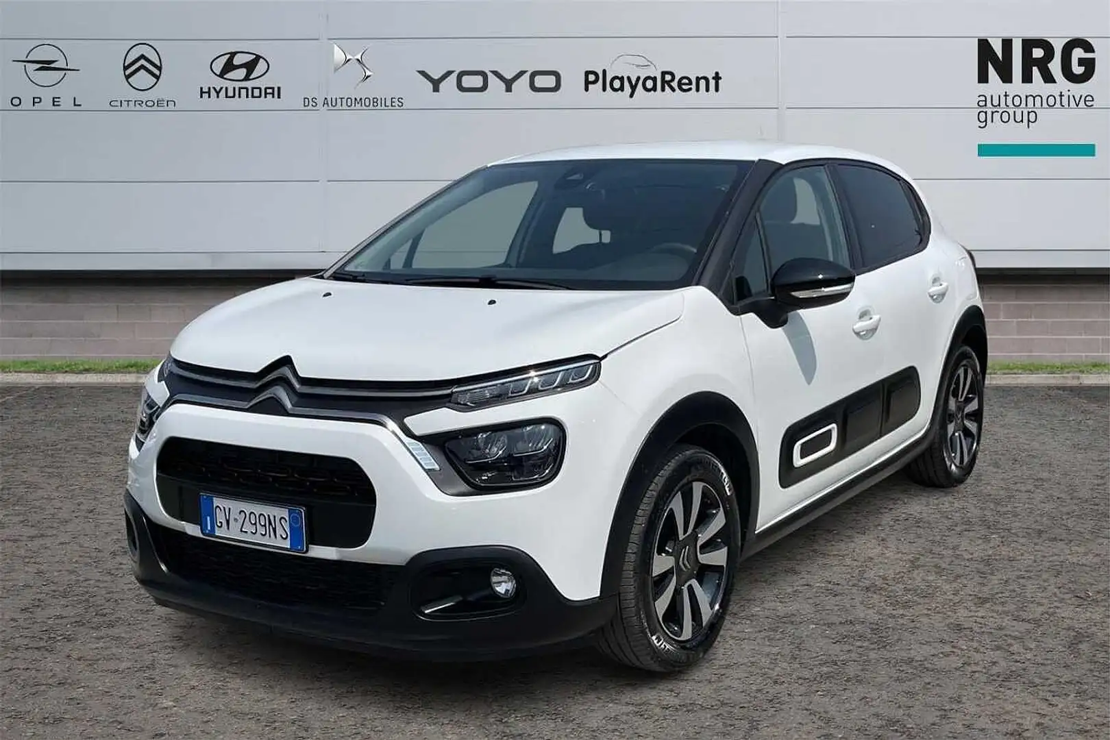 Citroen C3 3ª serie PureTech 83 S&S Max Bianco - 1