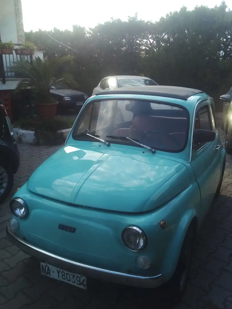 Fiat 500 epoca Verde - 1