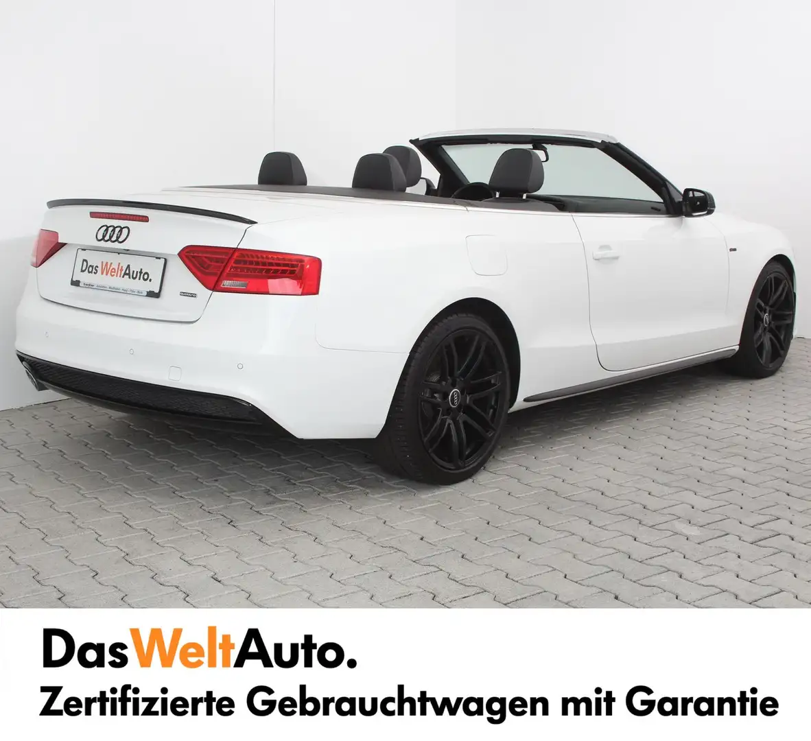 Audi A5 2.0 TDI SPORT quattro Weiß - 2