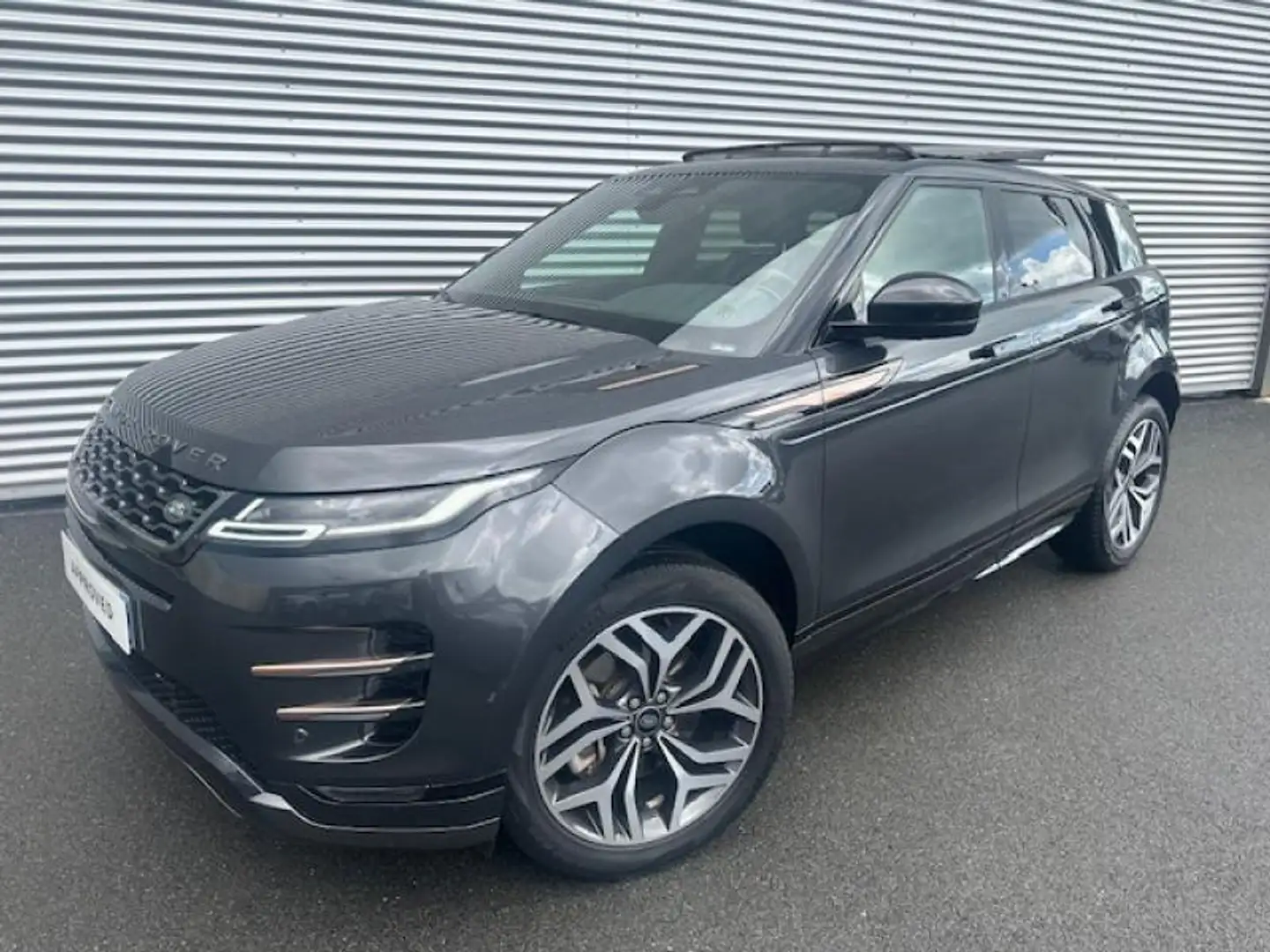 Land Rover Range Rover Evoque 2.0 P 200ch Flex Fuel R-Dynamic SE AWD BVA Mark II Gris - 1