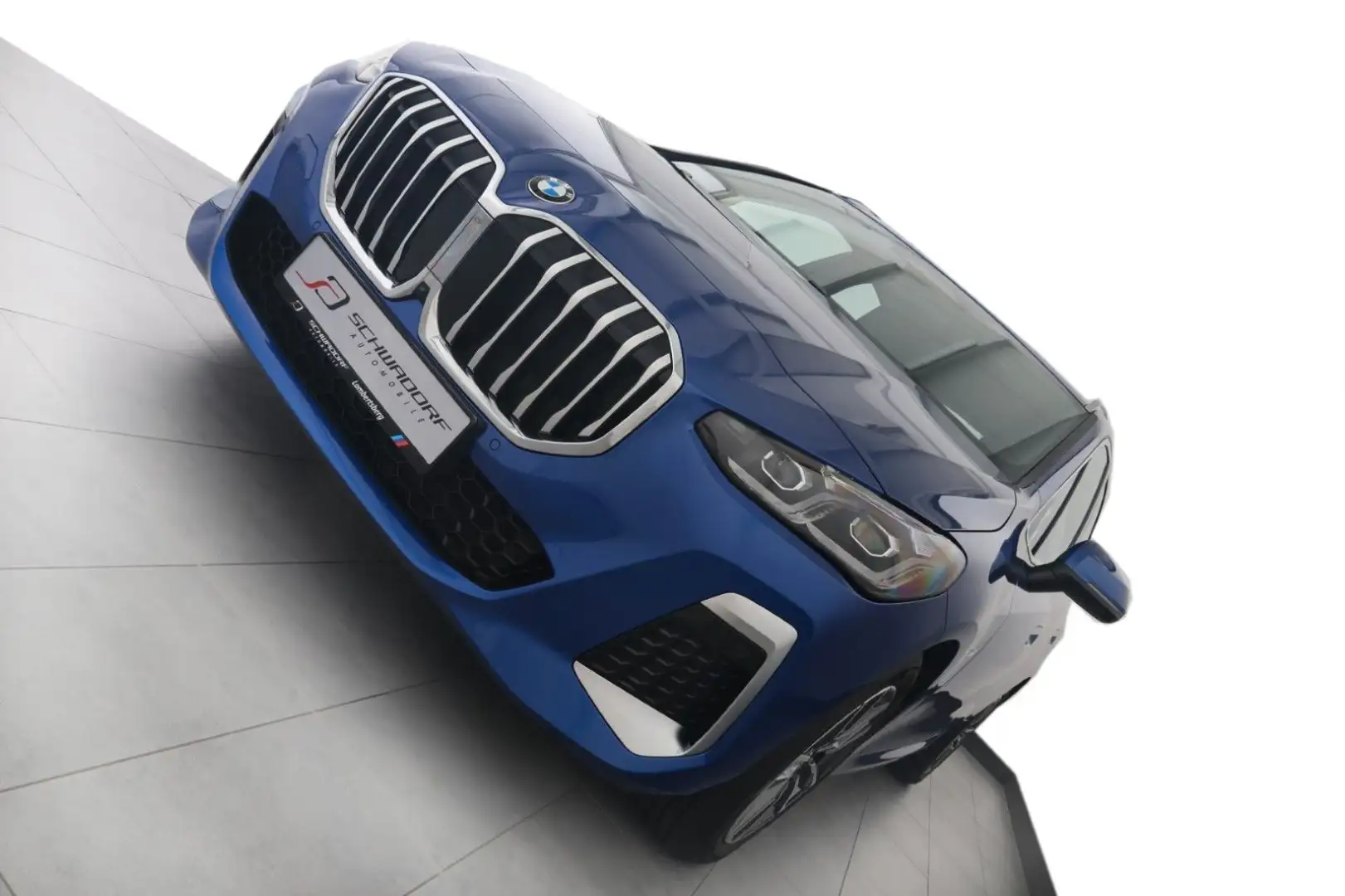 BMW 218 M Sport DrivePro HUD 360° AHK Blau - 2